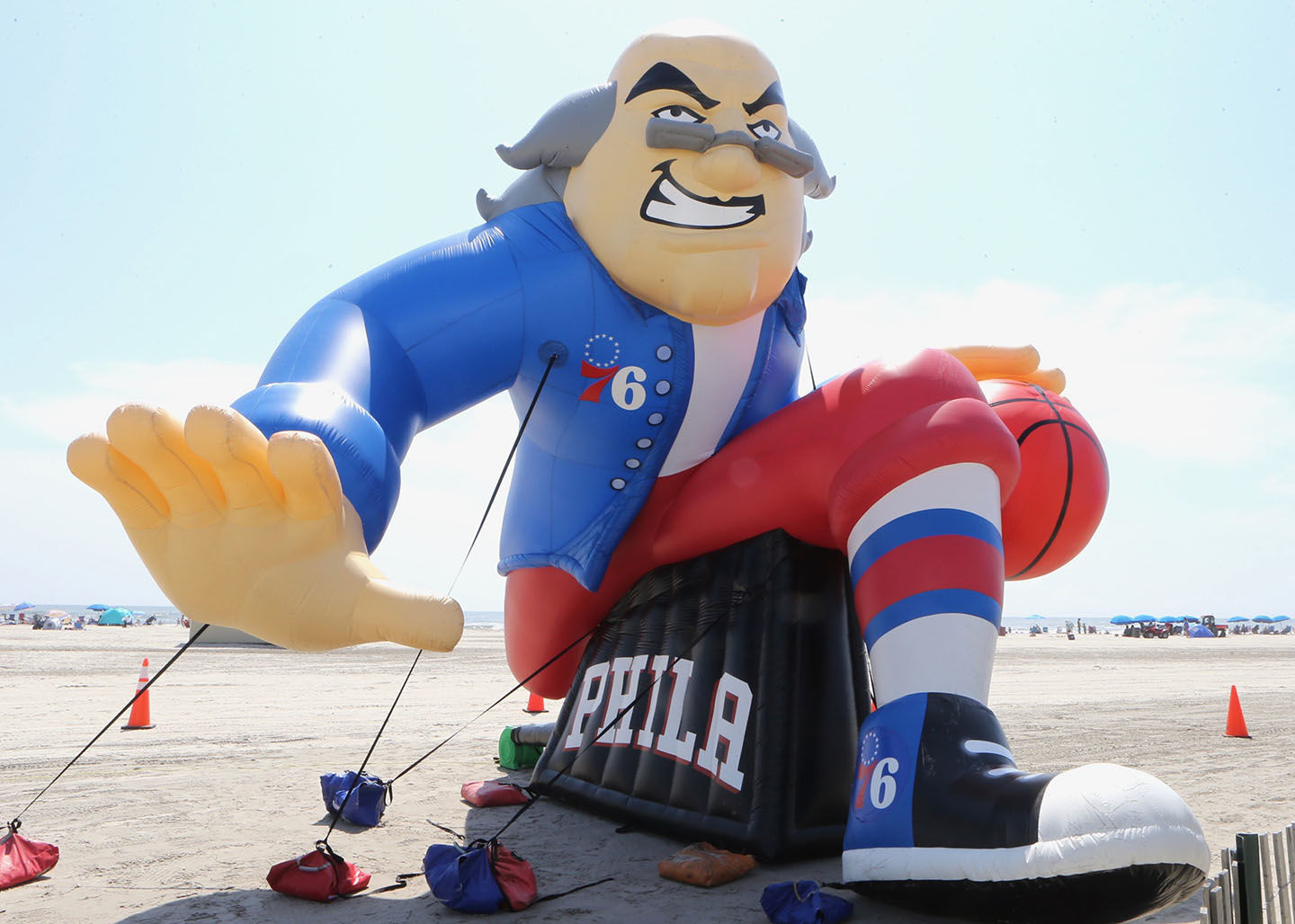 76ers Shore Tour